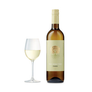 The Aldi Fire Tree Fiano Coroncino Verdicchio Wine