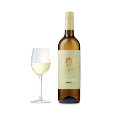 The Aldi Fire Tree Fiano Coroncino Verdicchio Wine